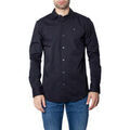 Chemise Tommy Hilfiger DM0DM04405 - &Eacute;TIREMENT ORIGINAL Noir Grenoble