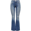 Jeans Only ONLBLUSH LIFE MID FLARED BB REA1319 NOOS - 15223514