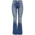 Pantalons sur Grenoble : Jeans Only ONLBLUSH LIFE MID FLARED BB REA1319 NOOS - 15223514