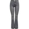 Jeans Only ONLBLUSH LIFE MID FLARED TAI0918 - 15233721