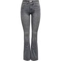 Pantalons sur Grenoble : Jeans Only ONLBLUSH LIFE MID FLARED TAI0918 - 15233721