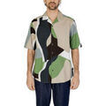 Chemises/chemisettes sur Grenoble : Chemise Only & Sons Onstie Rlx Ss Aop Resort 22028044