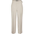 Pantalons sur Grenoble : Pantalon Vero Moda Vmnancy Hw Straight Belt 10304626