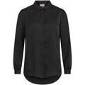 Chemises sur Grenoble : Chemise Vila NOOS - VIELLETTE SATIN L/S SHIRT/SU - NOOS 14063320
