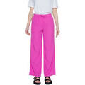 Pantalon Only Onlcaro Mw Linen Bl Pull-Up 15291807 Grenoble