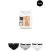 Cale&ccedil;ons Calvin Klein Jeans HIP BRIEF 3PK 000NB3527A Blanc