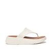 Tongs FitFlop F-MODE LEATHER TOE-POST SANDALS
