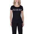 Tee-shirts sur Grenoble : T-shirt Guess KIARA SS V4BI16 KCIV1