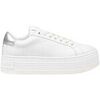 Baskets Calvin Klein Jeans BOLD FLATF LOW MIX YW0YW01632 Argent&eacute;