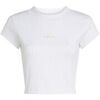 T-shirt Calvin Klein Jeans MONOGRAM BABY TEE LV047AB802