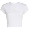 Tee-shirts sur Grenoble : T-shirt Calvin Klein Jeans MONOGRAM BABY TEE LV047AB802