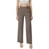 Pantalon Street One Straight Leg L32 HW belt butto 378711