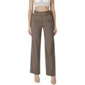 Pantalons sur Grenoble : Pantalon Street One Straight Leg L32 HW belt butto 378711