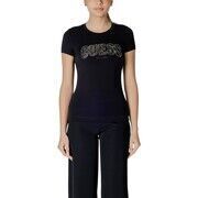 T-shirt Guess CN SS LOGO LACE TEE W5GI04 J1314