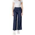 Pantalons sur Grenoble : Pantalon Only Onlzora Mw Pull-Up Piping Pant Pnt 15344272