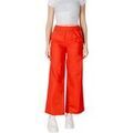Pantalon Only Onlzora Mw Pull-Up Piping Pant Pnt 15344272 Grenoble