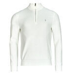 Pull Polo Ralph Lauren PULL DEMI ZIP EN COTON TEXTURE