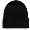 Bonnet Calvin Klein Jeans CK EMBROIDERY FINE RIB BEANIE K60K612590