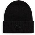 Bonnet Calvin Klein Jeans CK EMBROIDERY FINE RIB BEANIE K60K612590