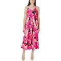 Robes sur Grenoble : Robe Only ONLALMA LIFE VIS STRAP ROBE LONGUE AOP - 15256836