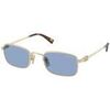Lunettes de soleil Miu Miu 0MU A53S ZVN60O Dor&eacute;