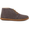 Boots enfant Pisamonas Botte Fendue Style Safari Contrast&eacute; Gris