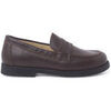 Mocassins Pisamonas Chaussures D apos;&eacute;cole Gar&ccedil;on Mocassins Marron