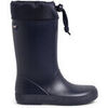 Bottes enfant Pisamonas Bottes De Pluie Hautes Avec Col Ajustable