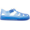 Chaussures Pisamonas Sandales &Agrave; Semelle Ton Sur Ton Et Fermeture &Agrave; Clip Bleu