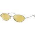 Lunettes sur Grenoble : Lunettes de soleil Ray-ban KAI UNISEX 0RB3757 003/6D Argent&eacute;