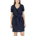 Robes sur Grenoble : Robe courte Vila Viamalina V-Neck S/S/Pb 14104111