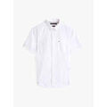 Chemise Tommy Hilfiger Chemise manches courtes blanche Grenoble