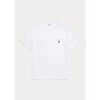 T-shirt Ralph Lauren T-Shirt grande taille blanc en jersey de coton