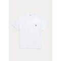T-shirt Ralph Lauren T-Shirt grande taille blanc en jersey de coton