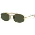 Lunettes sur Grenoble : Lunettes de soleil Ray-ban UNISEX 0RB3719 001/31 Dor&eacute;