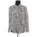 Chemise The Kooples Chemise en coton grise Grenoble