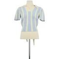 Tee-shirts sur Grenoble : T-shirt Jacquemus T-shirt en coton bleu