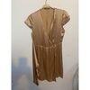 Robe courte BOSS Robe 100% soie