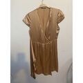 Robe courte BOSS Robe 100% soie
