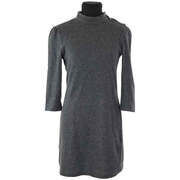 Robe courte Bash Robe en laine grise