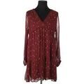 Robe courte S&eacute;zane Robe bordeaux Bordeaux