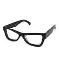 Lunettes sur Grenoble : Lunettes de soleil Xlab Banks anti-reflets Cadres Optiques, Noir mat, 55 mm