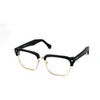 Lunettes de soleil Xlab MAUI Cadres Optiques, Or noir/Marron, 54 mm