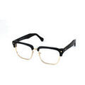 Lunettes sur Grenoble : Lunettes de soleil Xlab MAUI Cadres Optiques, Or noir/Marron, 54 mm