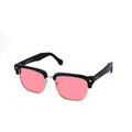 Lunettes sur Grenoble : Lunettes de soleil Xlab Maui Lunettes de soleil, Noir argent/Rose, 54 mm