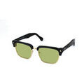 Lunettes sur Grenoble : Lunettes de soleil Xlab Maui Lunettes de soleil, Or noir/Vert, 54 mm
