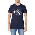 Polos sur Grenoble : Polo Calvin Klein Jeans CORE MONOGRAM SLIM TEE J30J320935