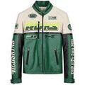 Veste Redskins SANCUIR RACING MEDIUM GREEN / NATUREL