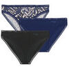 Culottes & slips Sloggi GO Crush High leg PACK DE 3 Marine