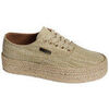 Baskets Les Tropeziennes par M.Belarbi cosmic beige-or